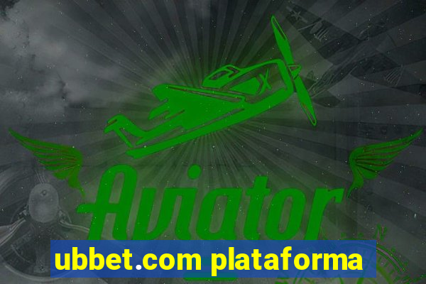 ubbet.com plataforma